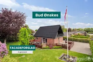 Villa på Østvænget 39, 7490 Aulum