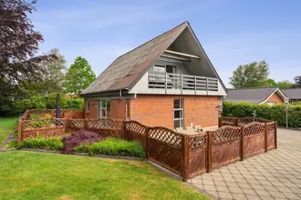 Villa på Østvænget 39, Hodsager, 7490 Aulum