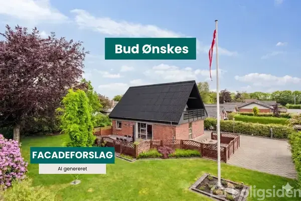 Villa på Østvænget 39, 7490 Aulum