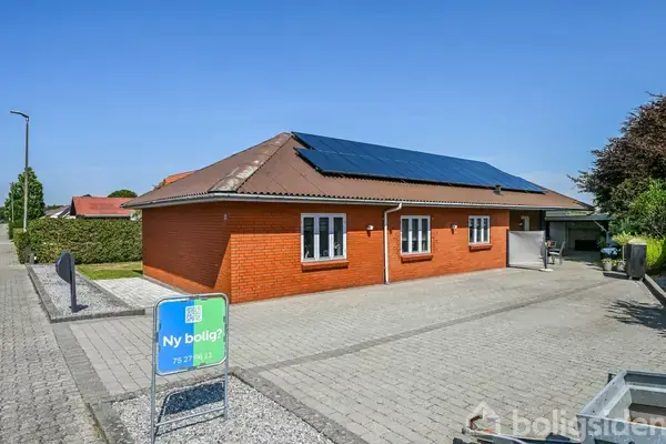 Villa på Engvej 27, 6840 Oksbøl