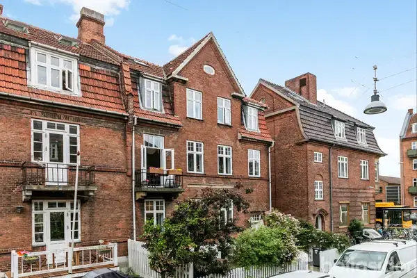 Villalejlighed på H.P. Ørums Gade 4, st., 2100 København Ø