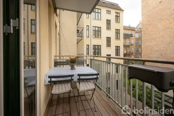 Ejerlejlighed på Kirsteinsgade 9, 2. th., 2100 København Ø