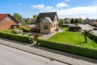 Villa på Kirkegade 27, 7430 Ikast