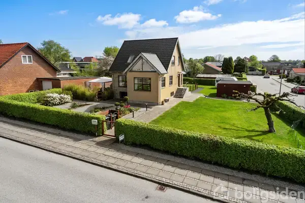 Villa på Kirkegade 27, 7430 Ikast