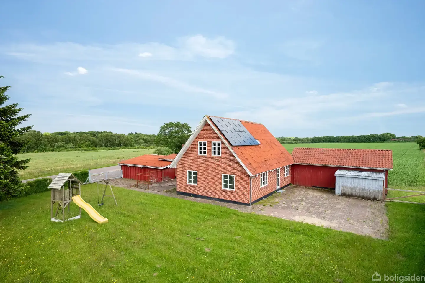 Villa på Roustvej 133, 6818 Årre