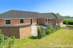 Villa på Heering Huse 55, 4690 Haslev