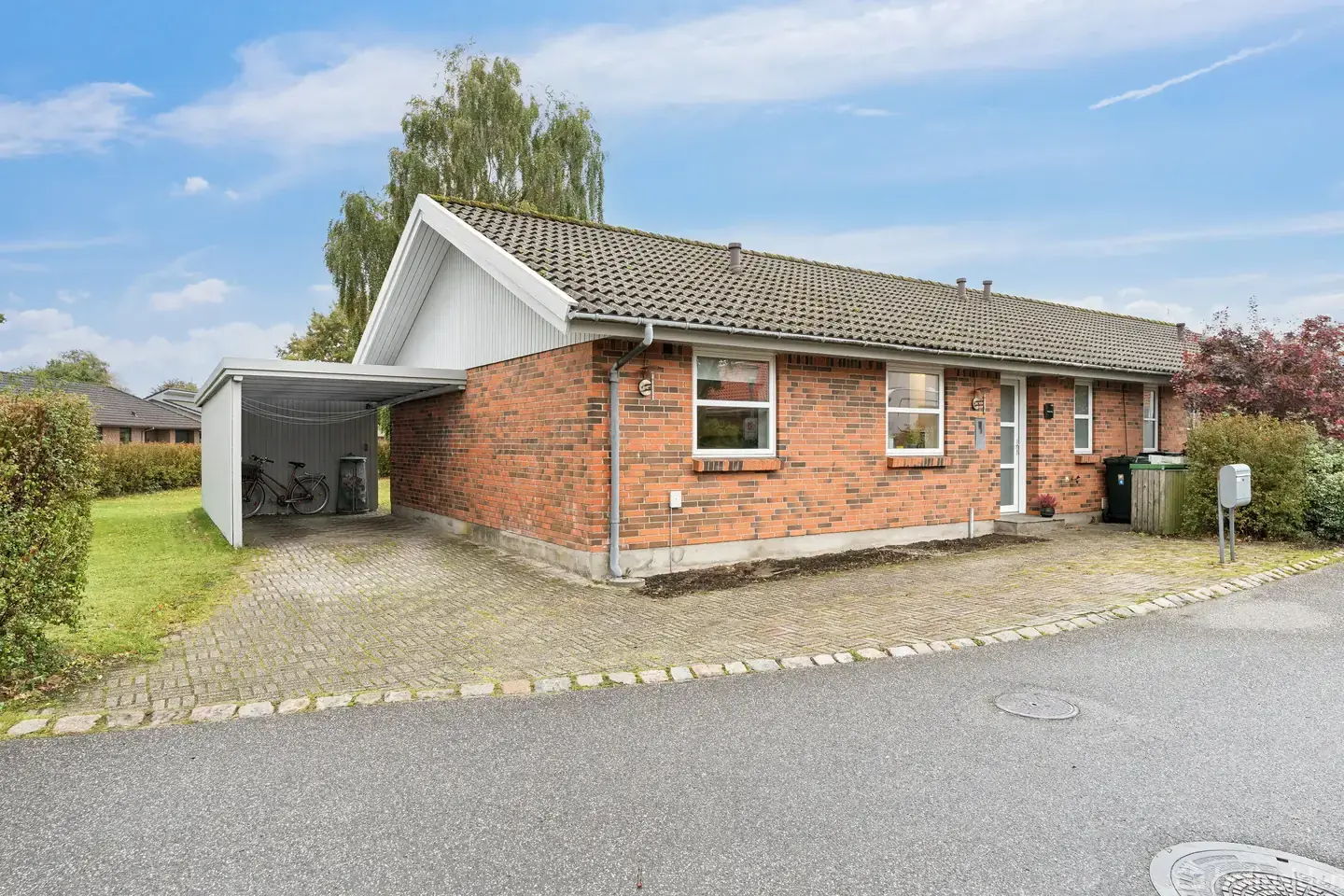 Rækkehus på Sønderkær 405A, 7190 Billund