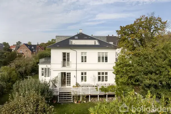 Villa på Duntzfelts Alle 21, 2900 Hellerup