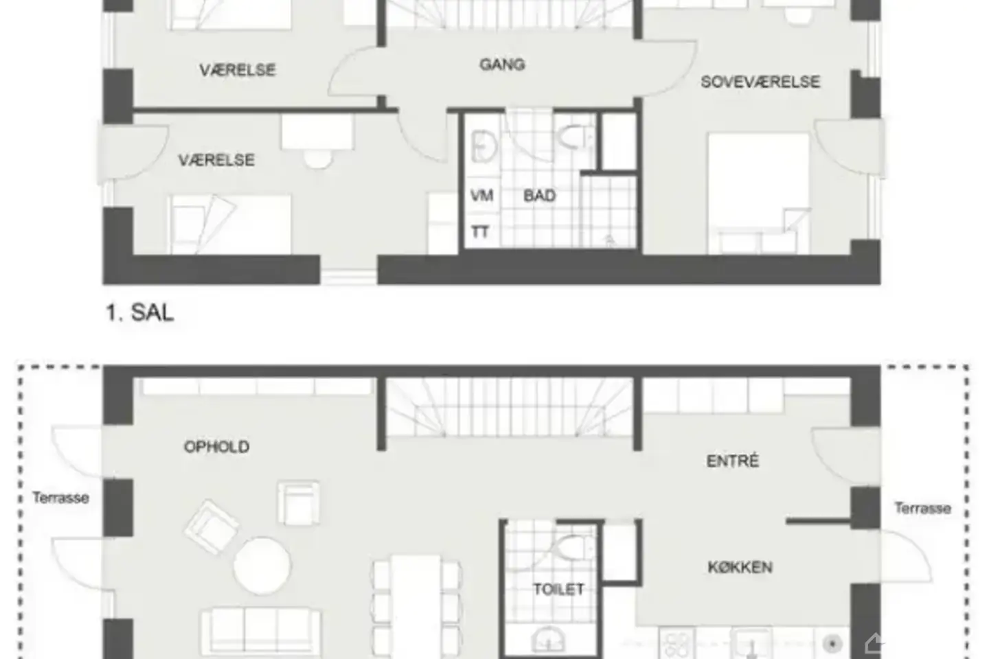 Rækkehus på Kværnloftet 18, 8240 Risskov