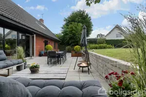 Villa på Møllevangen 24A, 8382 Hinnerup