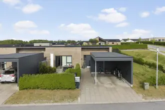 Rækkehus på Tornerosevej 23, Stevnstrup, 8870 Langå