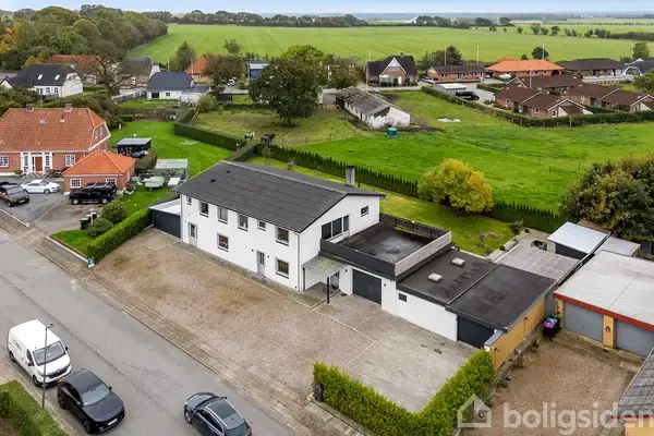 Villa på Dæmningen 5, 6500 Vojens
