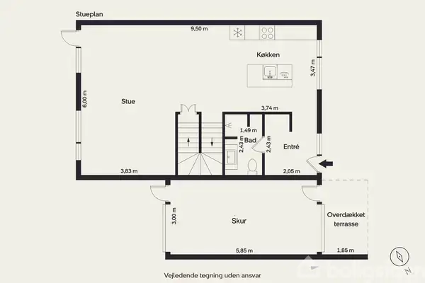 Rækkehus på Regnbuen 82, 3400 Hillerød