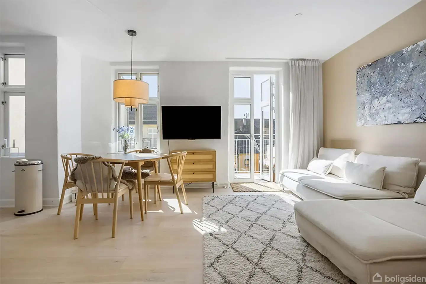Ejerlejlighed på Nørre Allé 11B, 4. th., 2200 København N