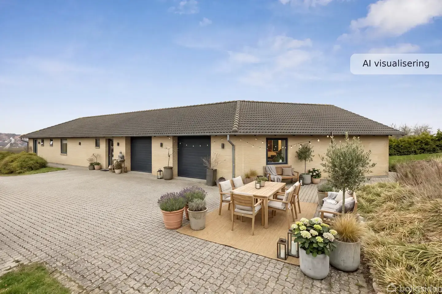Villa på Tyrrisvej 20A, 8410 Rønde