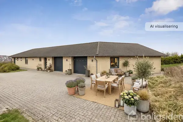 Villa på Tyrrisvej 20A, 8410 Rønde