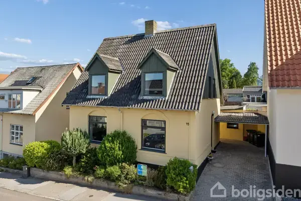 Villa på Niels Juels Vej 15, 4700 Næstved