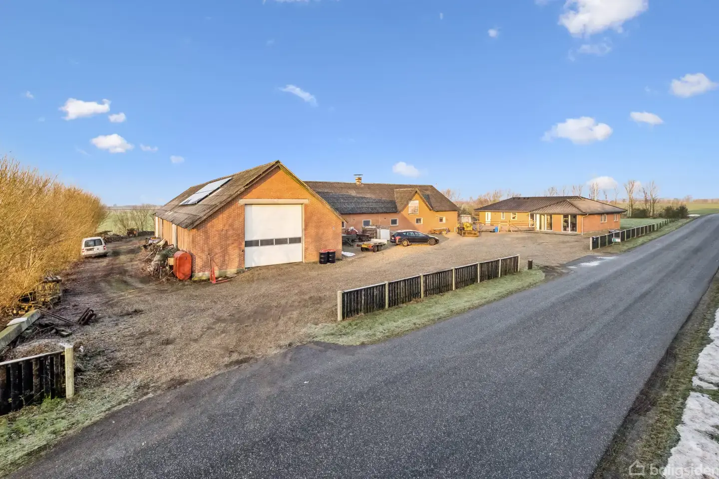 Landejendom på Kongehøjvej 20, 7990 Øster Assels