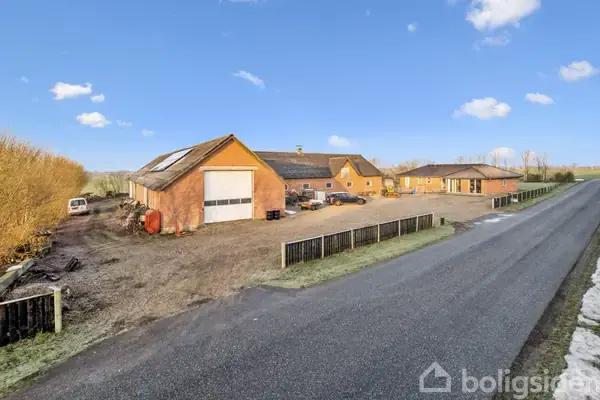 Landejendom på Kongehøjvej 20, 7990 Øster Assels