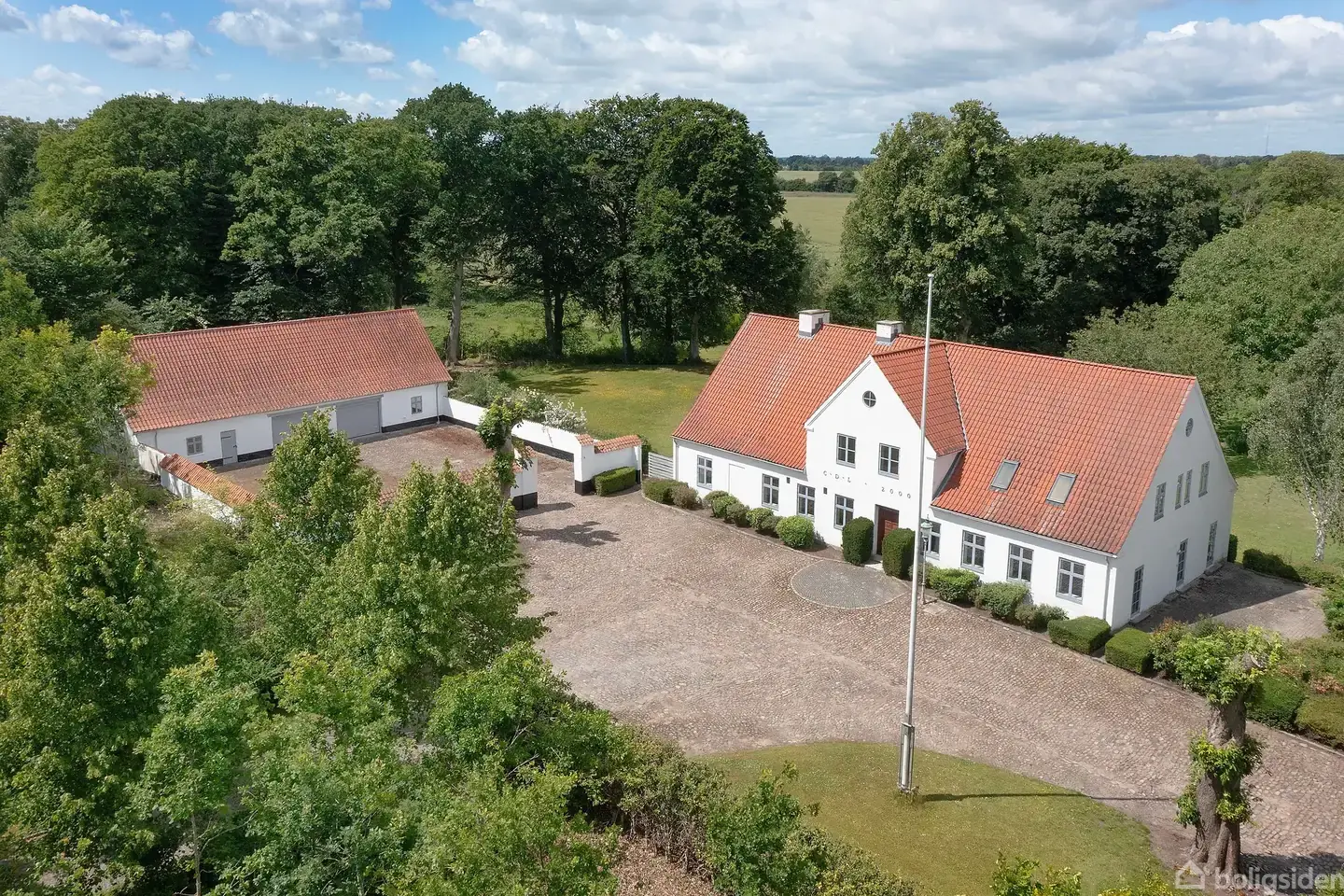 Landejendom på Køgevej 67, 4653 Karise