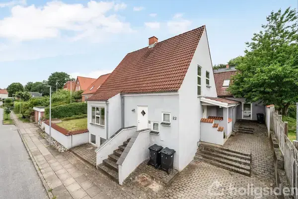 Villa på Sønder Alle 22, 8800 Viborg