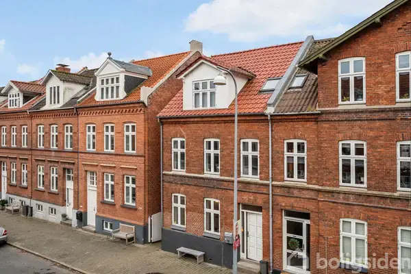 Rækkehus på Dronningensgade 10, 7000 Fredericia