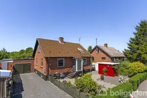 Villa på Skovkrogen 10, 3700 Rønne