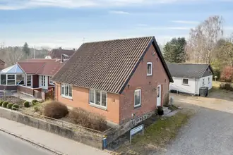 Villa på Østergade 9, 8883 Gjern