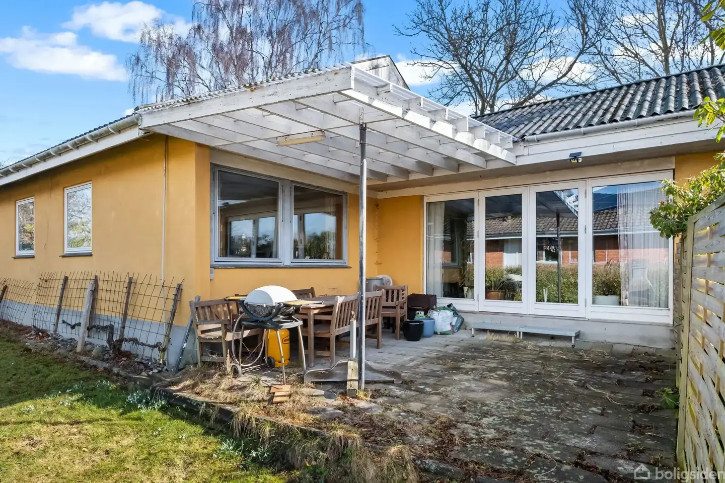 Familievenlig villa i naturskønne Solrød Strand