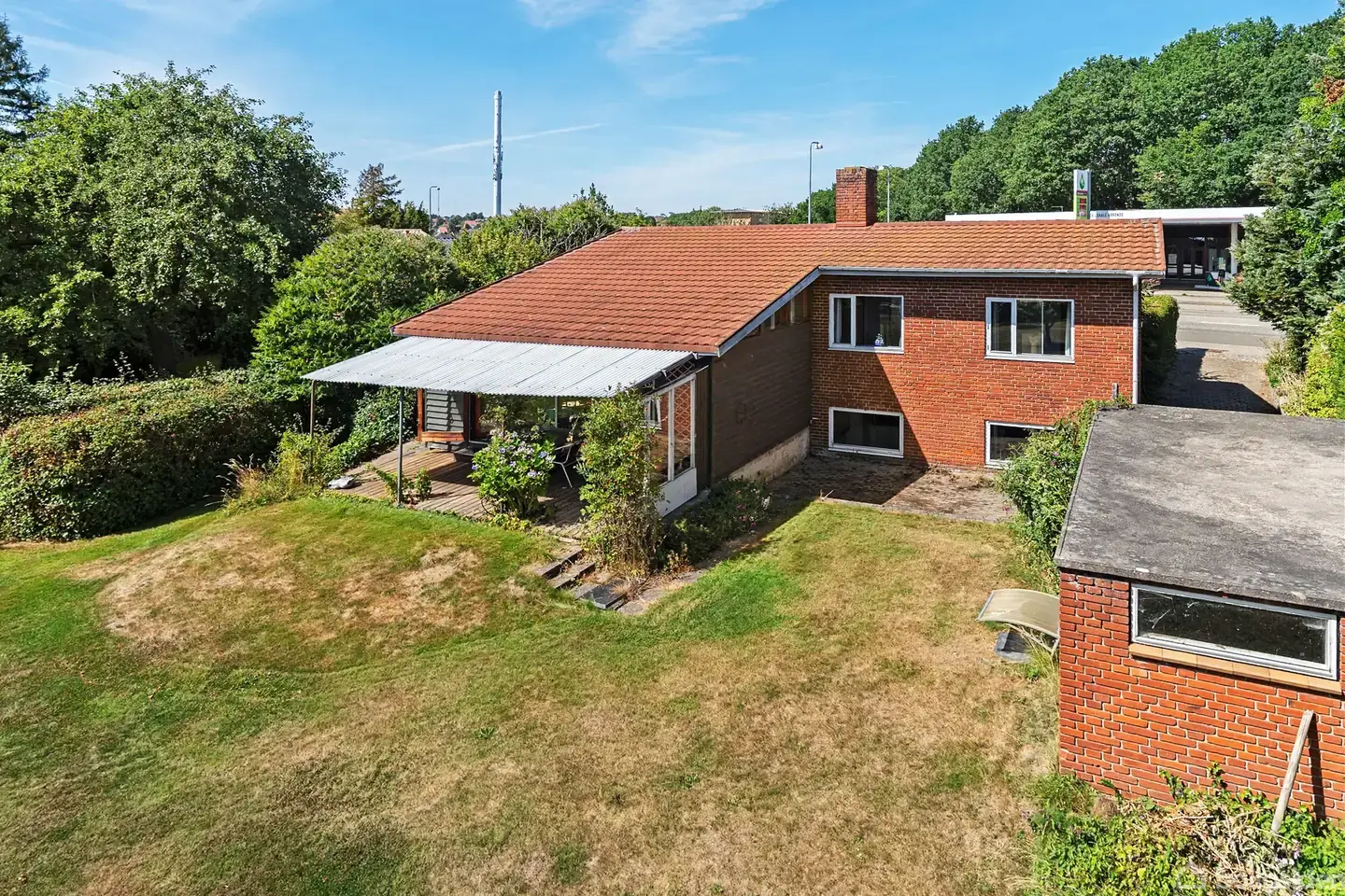 Villa på Sundvej 72, 8700 Horsens