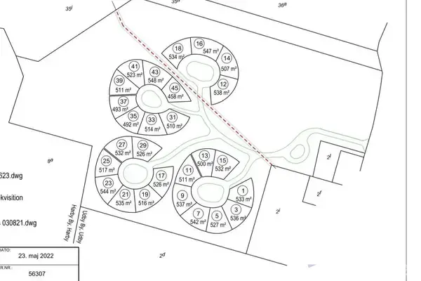 Helårsgrund på Fællesmark 3, 4300 Holbæk