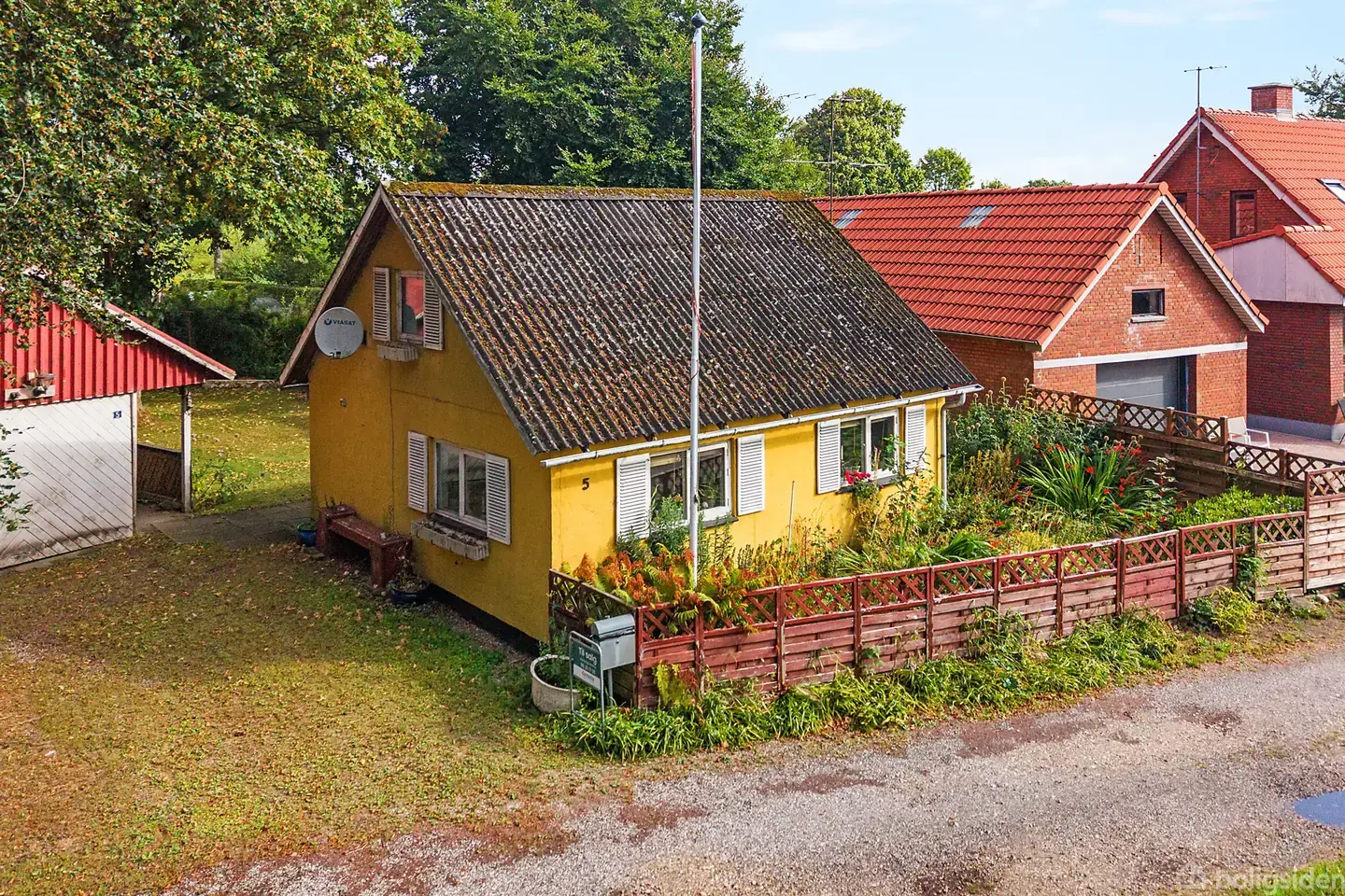 Villa på Hveddevej 5, 6933 Kibæk