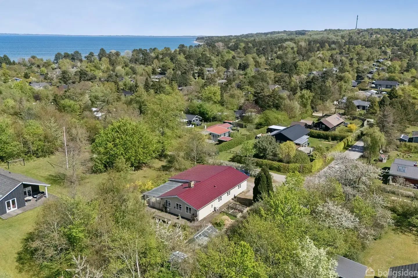 Fritidsbolig på Ordrupvej 90, 4540 Fårevejle