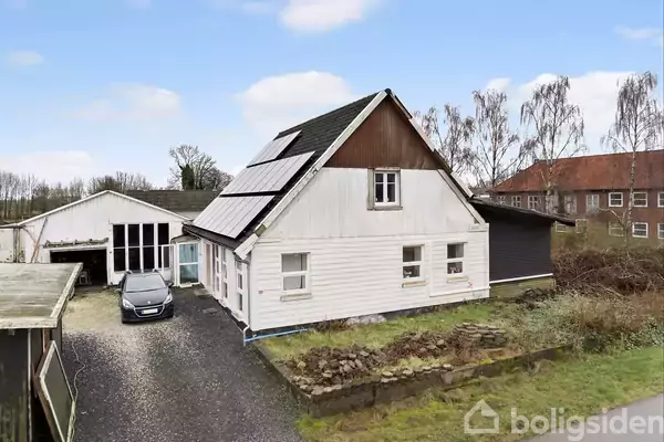 Villa på Strandelhjørn Bygade 13, 6500 Vojens