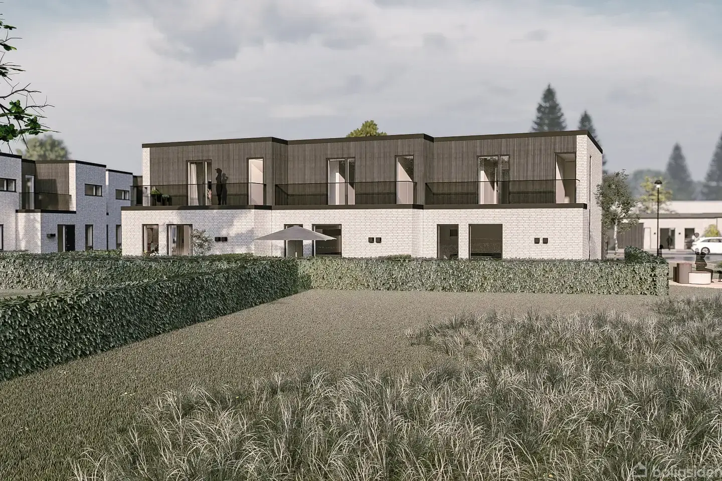 Rækkehus på Bronzeparken 13, 9230 Svenstrup J