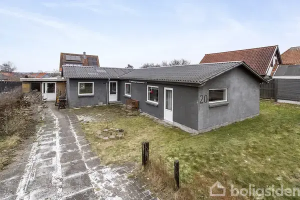 Villa på Carl Günthers Vej 20, 8700 Horsens