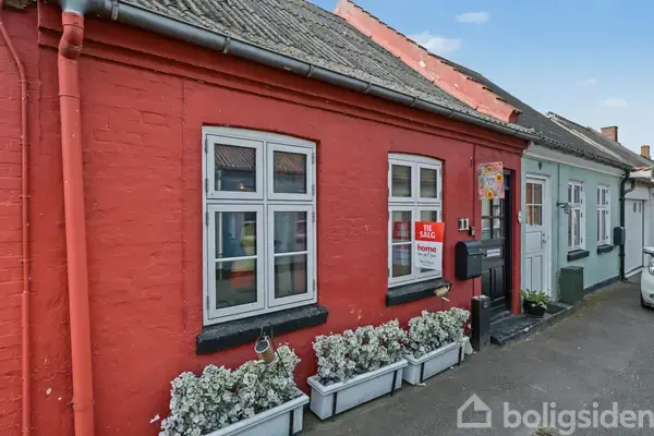 Rækkehus på Fabriksgade 11, 4780 Stege