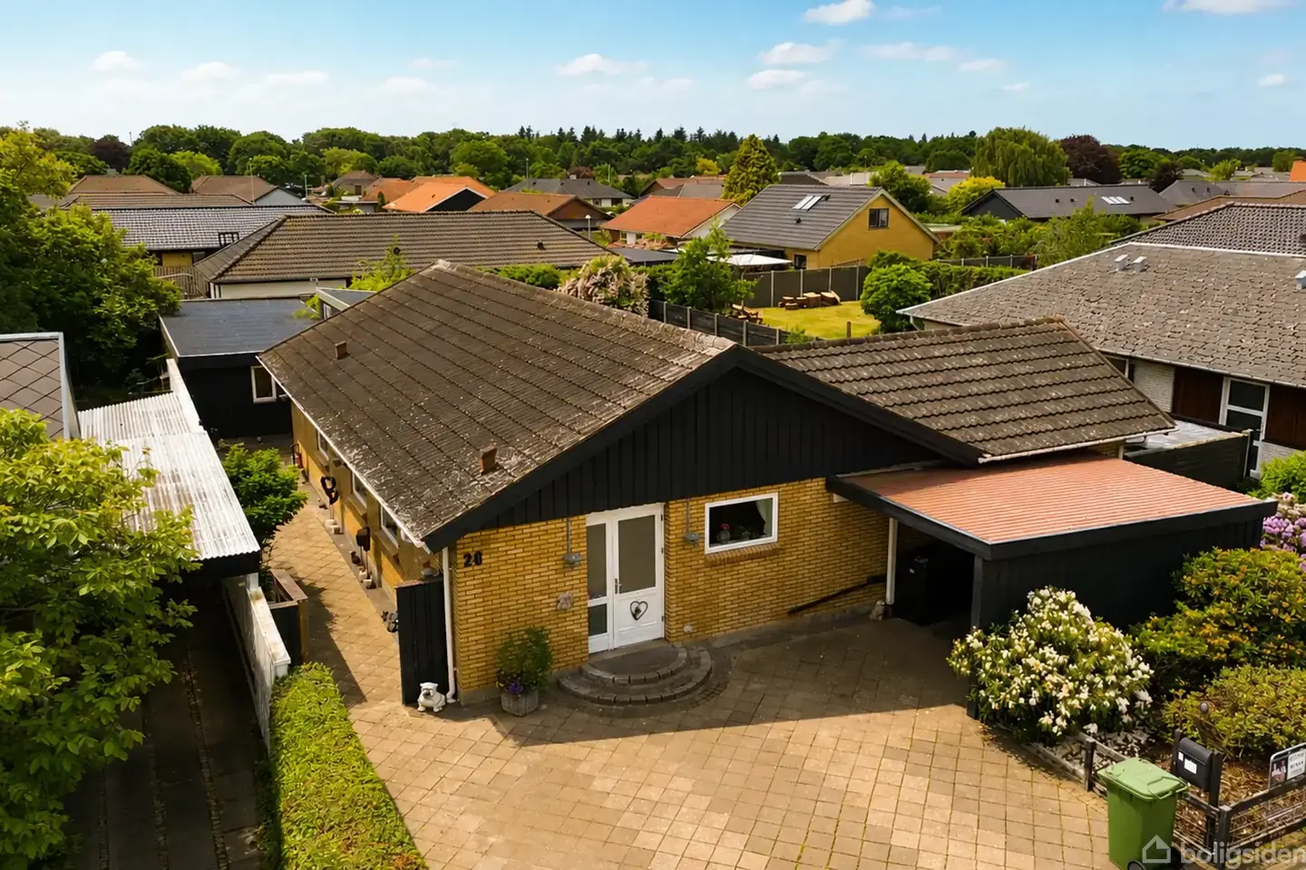 Villa på Skovly Alle 20, 6715 Esbjerg N
