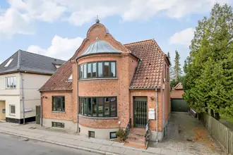 Villa på Aagade 8, 9620 Aalestrup