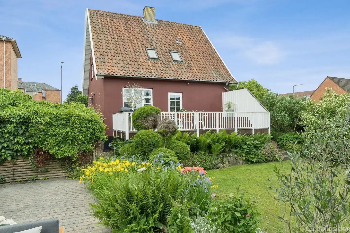 Super charmerende villa i hjertet af Næstved !
