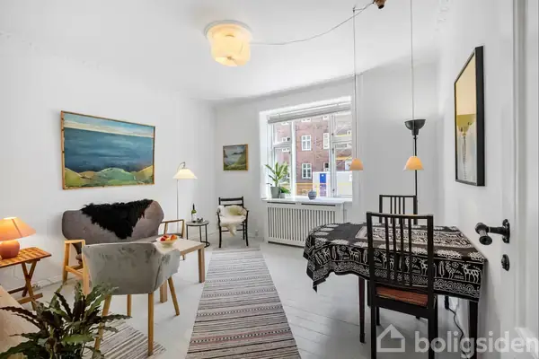 Ejerlejlighed på Tycho Brahes Allé 21, st. th., 2300 København S