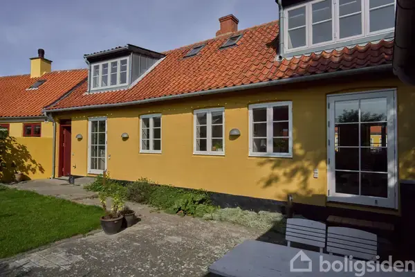 Rækkehus på Olsgade 4, 3700 Rønne