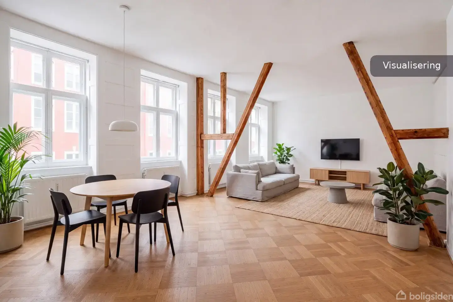 Ejerlejlighed på Hyskenstræde 9, 1., 1207 København K