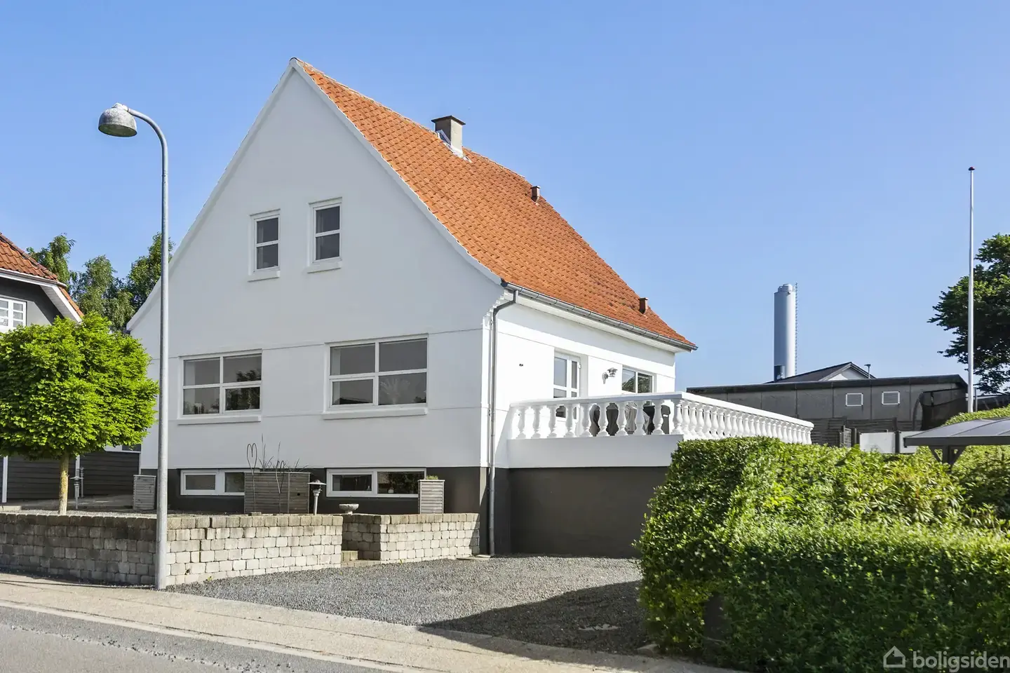 Villa på 174 etagemeter i Lunderskov med flot udsigt