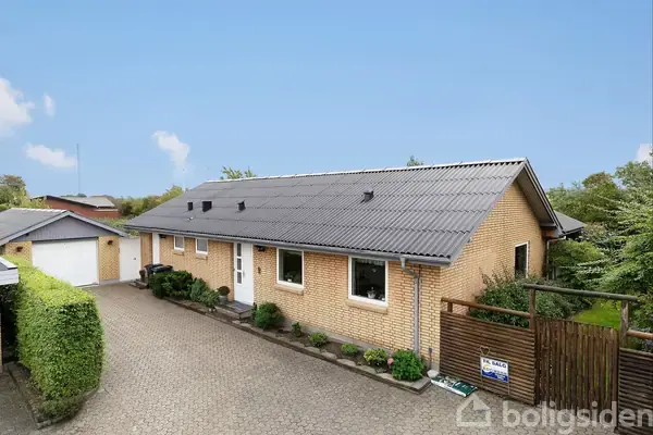 Villa på Junkerens Vej 9, 9240 Nibe