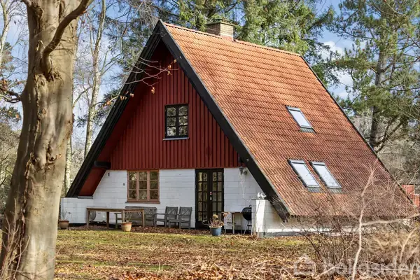 Fritidsbolig på Hvedemarken 10, 3390 Hundested