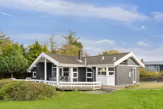 Fritidshus på Myntevej 17, Blåkær, 8420 Knebel