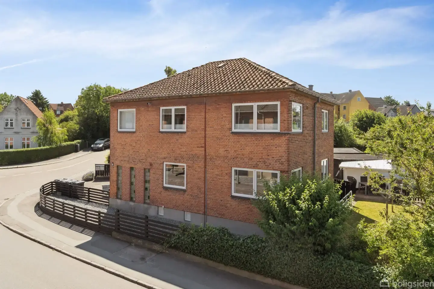 Villalejlighed på Hvedevænget 8, st., 4700 Næstved