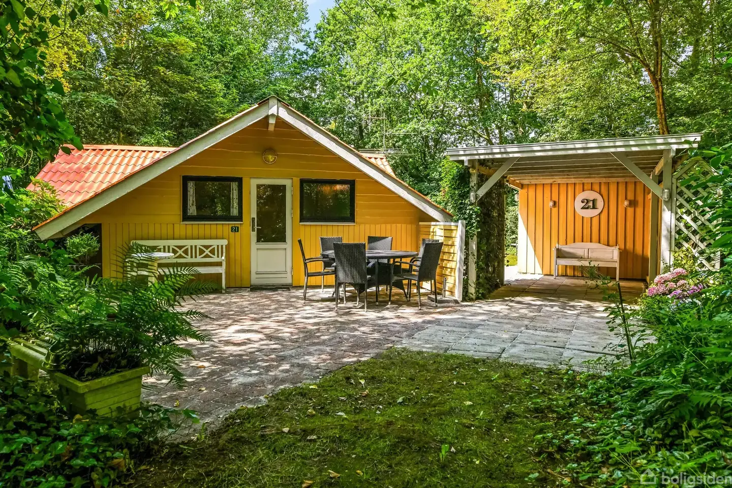 Fritidsbolig på Hybenvangen 21, 6840 Oksbøl