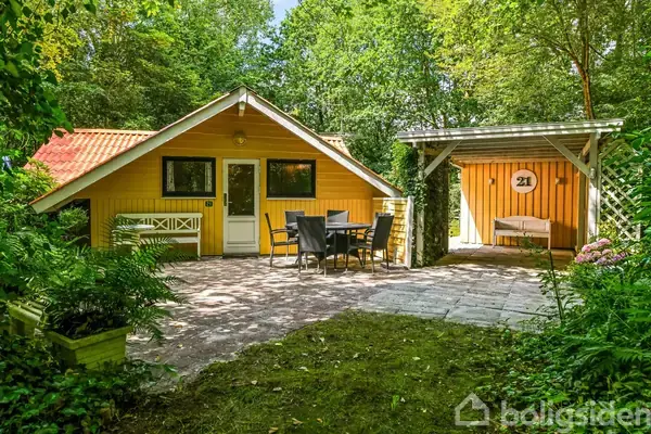 Fritidsbolig på Hybenvangen 21, 6840 Oksbøl